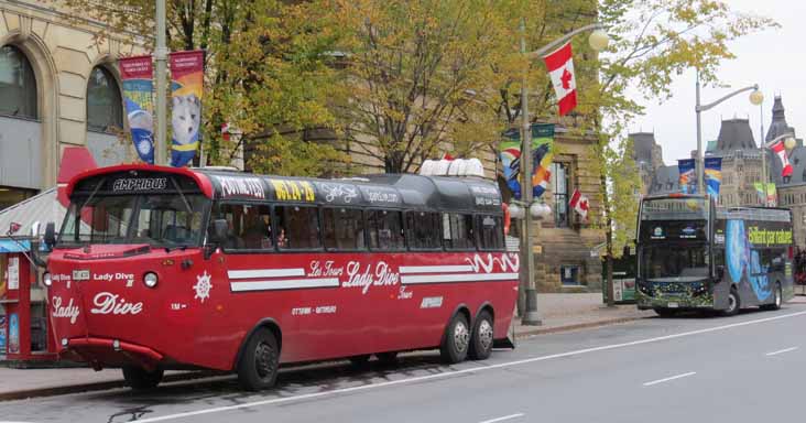 Ottawa Lady Dive Amphibus & Enviro400